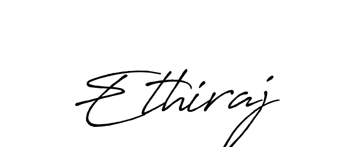 It looks lik you need a new signature style for name Ethiraj. Design unique handwritten (Antro_Vectra_Bolder) signature with our free signature maker in just a few clicks. Ethiraj signature style 7 images and pictures png