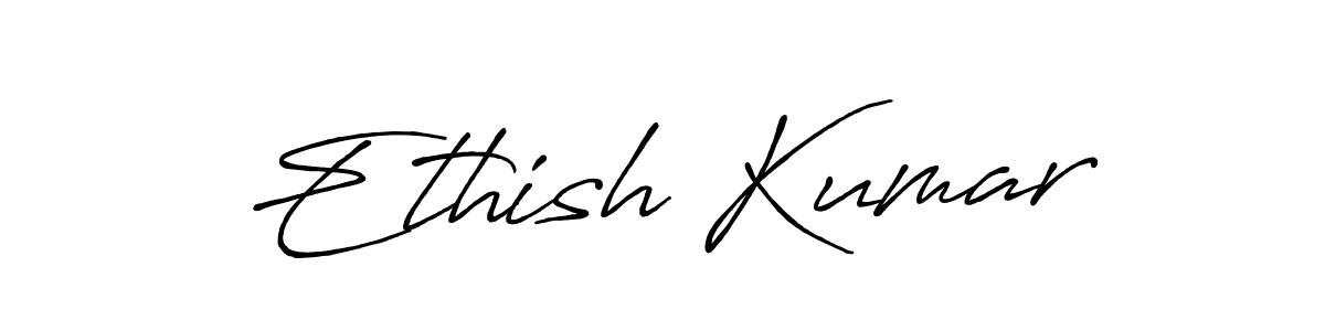 Make a beautiful signature design for name Ethish Kumar. Use this online signature maker to create a handwritten signature for free. Ethish Kumar signature style 7 images and pictures png