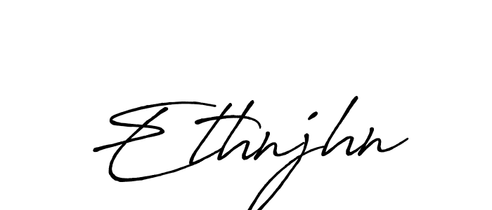 How to Draw Ethnjhn signature style? Antro_Vectra_Bolder is a latest design signature styles for name Ethnjhn. Ethnjhn signature style 7 images and pictures png