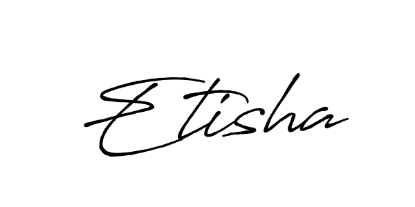 Also we have Etisha name is the best signature style. Create professional handwritten signature collection using Antro_Vectra_Bolder autograph style. Etisha signature style 7 images and pictures png