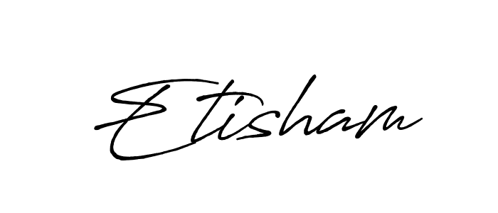 Make a short Etisham signature style. Manage your documents anywhere anytime using Antro_Vectra_Bolder. Create and add eSignatures, submit forms, share and send files easily. Etisham signature style 7 images and pictures png