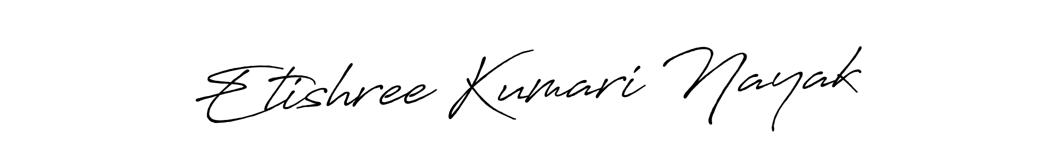 The best way (Antro_Vectra_Bolder) to make a short signature is to pick only two or three words in your name. The name Etishree Kumari Nayak include a total of six letters. For converting this name. Etishree Kumari Nayak signature style 7 images and pictures png