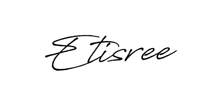 Make a beautiful signature design for name Etisree. Use this online signature maker to create a handwritten signature for free. Etisree signature style 7 images and pictures png