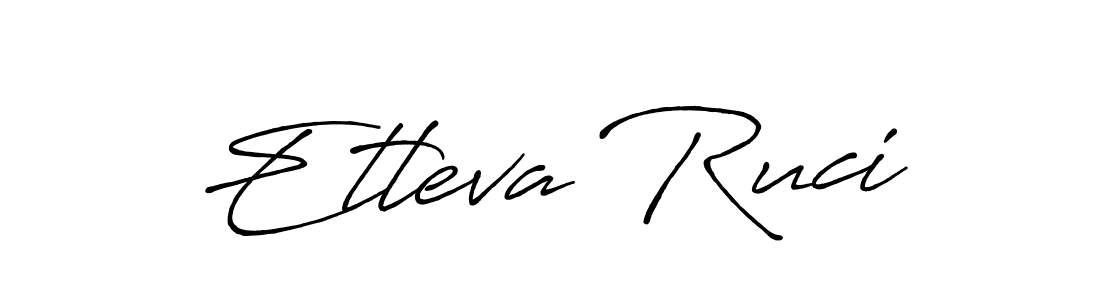 Make a short Etleva Ruci signature style. Manage your documents anywhere anytime using Antro_Vectra_Bolder. Create and add eSignatures, submit forms, share and send files easily. Etleva Ruci signature style 7 images and pictures png