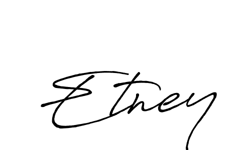 if you are searching for the best signature style for your name Etney. so please give up your signature search. here we have designed multiple signature styles  using Antro_Vectra_Bolder. Etney signature style 7 images and pictures png