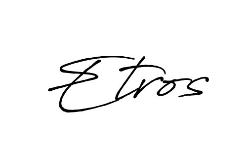 Best and Professional Signature Style for Etros. Antro_Vectra_Bolder Best Signature Style Collection. Etros signature style 7 images and pictures png