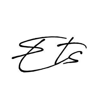 Here are the top 10 professional signature styles for the name Ets. These are the best autograph styles you can use for your name. Ets signature style 7 images and pictures png