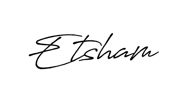 See photos of Etsham official signature by Spectra . Check more albums & portfolios. Read reviews & check more about Antro_Vectra_Bolder font. Etsham signature style 7 images and pictures png