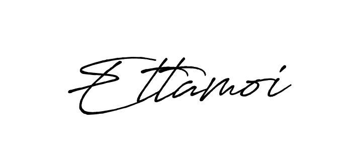 Similarly Antro_Vectra_Bolder is the best handwritten signature design. Signature creator online .You can use it as an online autograph creator for name Ettamoi. Ettamoi signature style 7 images and pictures png