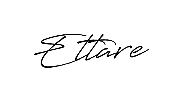 Similarly Antro_Vectra_Bolder is the best handwritten signature design. Signature creator online .You can use it as an online autograph creator for name Ettare. Ettare signature style 7 images and pictures png