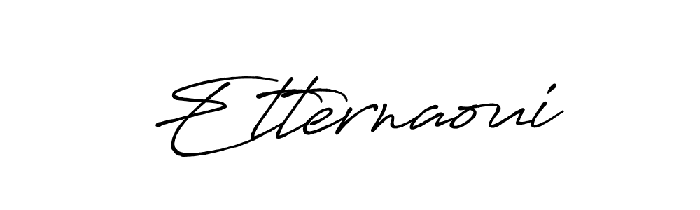 How to make Etternaoui name signature. Use Antro_Vectra_Bolder style for creating short signs online. This is the latest handwritten sign. Etternaoui signature style 7 images and pictures png