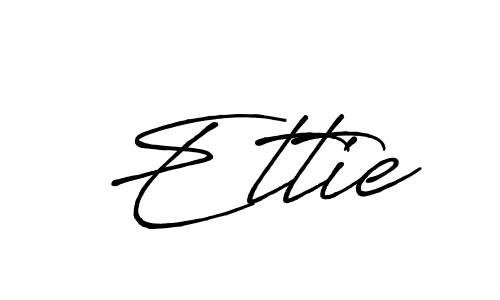 How to Draw Ettie signature style? Antro_Vectra_Bolder is a latest design signature styles for name Ettie. Ettie signature style 7 images and pictures png