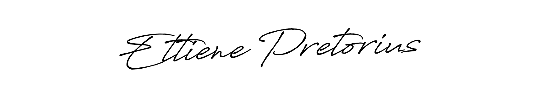 if you are searching for the best signature style for your name Ettiene Pretorius. so please give up your signature search. here we have designed multiple signature styles  using Antro_Vectra_Bolder. Ettiene Pretorius signature style 7 images and pictures png