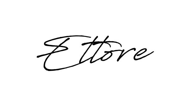 Make a beautiful signature design for name Ettore. Use this online signature maker to create a handwritten signature for free. Ettore signature style 7 images and pictures png