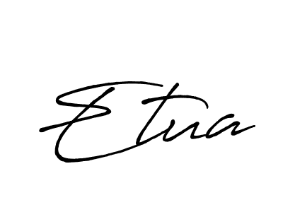 See photos of Etua official signature by Spectra . Check more albums & portfolios. Read reviews & check more about Antro_Vectra_Bolder font. Etua signature style 7 images and pictures png
