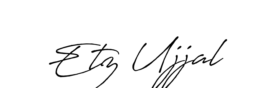 Here are the top 10 professional signature styles for the name Etz Ujjal. These are the best autograph styles you can use for your name. Etz Ujjal signature style 7 images and pictures png