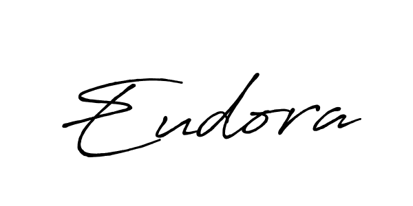 How to make Eudora signature? Antro_Vectra_Bolder is a professional autograph style. Create handwritten signature for Eudora name. Eudora signature style 7 images and pictures png