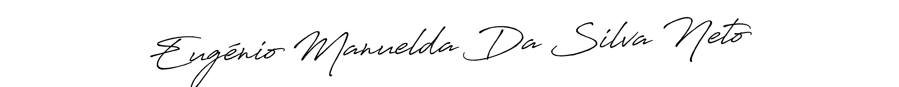 See photos of Eugénio Manuelda Da Silva Neto official signature by Spectra . Check more albums & portfolios. Read reviews & check more about Antro_Vectra_Bolder font. Eugénio Manuelda Da Silva Neto signature style 7 images and pictures png