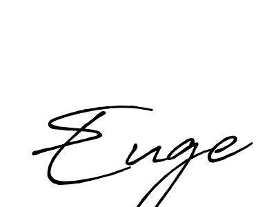 See photos of Euge official signature by Spectra . Check more albums & portfolios. Read reviews & check more about Antro_Vectra_Bolder font. Euge signature style 7 images and pictures png