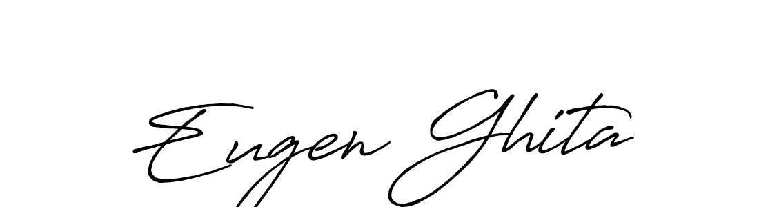 Antro_Vectra_Bolder is a professional signature style that is perfect for those who want to add a touch of class to their signature. It is also a great choice for those who want to make their signature more unique. Get Eugen Ghita name to fancy signature for free. Eugen Ghita signature style 7 images and pictures png