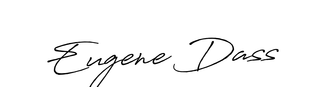 Best and Professional Signature Style for Eugene Dass. Antro_Vectra_Bolder Best Signature Style Collection. Eugene Dass signature style 7 images and pictures png