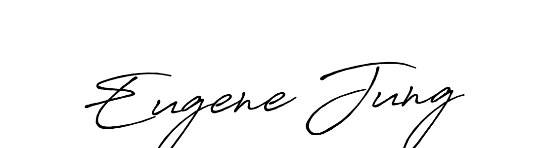 Make a beautiful signature design for name Eugene Jung. Use this online signature maker to create a handwritten signature for free. Eugene Jung signature style 7 images and pictures png