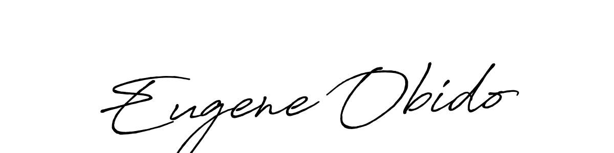 The best way (Antro_Vectra_Bolder) to make a short signature is to pick only two or three words in your name. The name Eugene Obido include a total of six letters. For converting this name. Eugene Obido signature style 7 images and pictures png