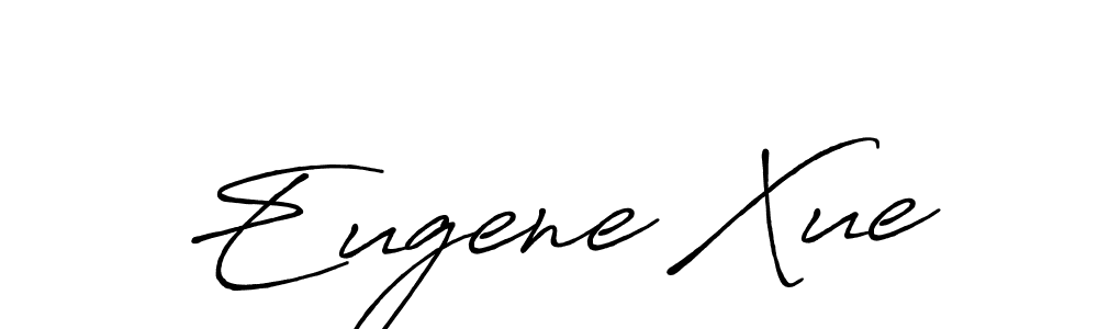 if you are searching for the best signature style for your name Eugene Xue. so please give up your signature search. here we have designed multiple signature styles  using Antro_Vectra_Bolder. Eugene Xue signature style 7 images and pictures png