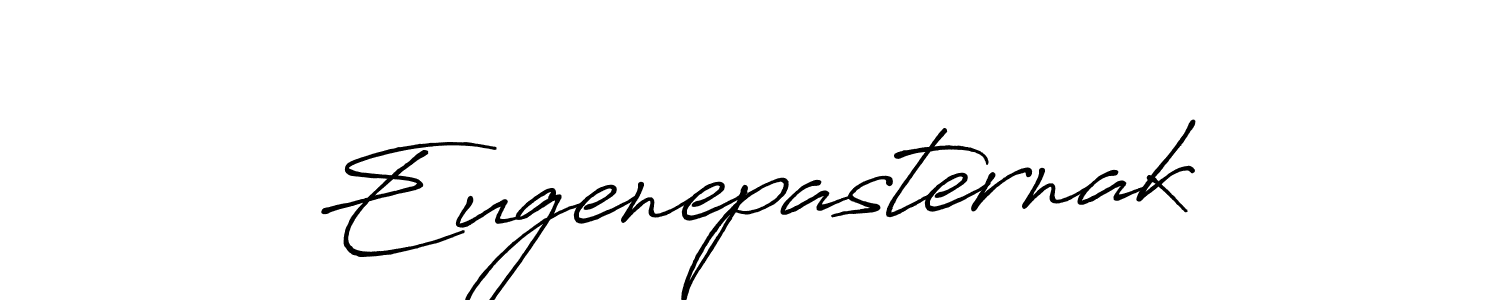 How to make Eugenepasternak name signature. Use Antro_Vectra_Bolder style for creating short signs online. This is the latest handwritten sign. Eugenepasternak signature style 7 images and pictures png