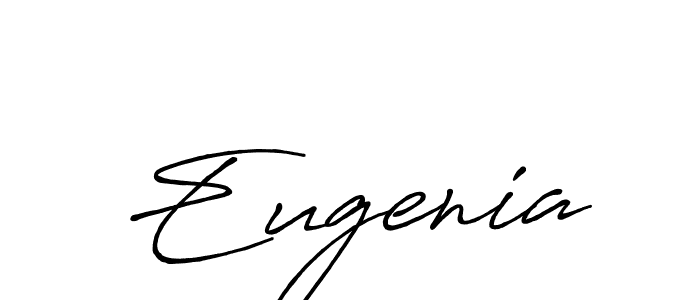 Make a beautiful signature design for name Eugenia. Use this online signature maker to create a handwritten signature for free. Eugenia signature style 7 images and pictures png