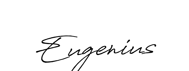 How to Draw Eugenius signature style? Antro_Vectra_Bolder is a latest design signature styles for name Eugenius. Eugenius signature style 7 images and pictures png