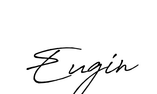 How to make Eugin name signature. Use Antro_Vectra_Bolder style for creating short signs online. This is the latest handwritten sign. Eugin signature style 7 images and pictures png
