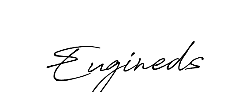 You can use this online signature creator to create a handwritten signature for the name Eugineds. This is the best online autograph maker. Eugineds signature style 7 images and pictures png