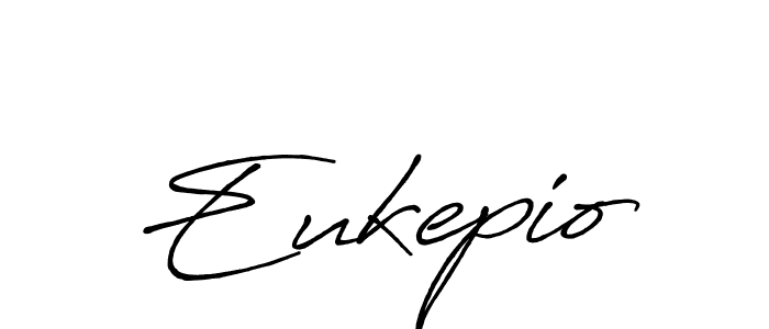 Make a short Eukepio signature style. Manage your documents anywhere anytime using Antro_Vectra_Bolder. Create and add eSignatures, submit forms, share and send files easily. Eukepio signature style 7 images and pictures png