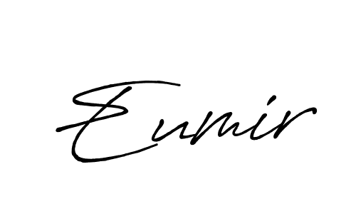 Similarly Antro_Vectra_Bolder is the best handwritten signature design. Signature creator online .You can use it as an online autograph creator for name Eumir. Eumir signature style 7 images and pictures png