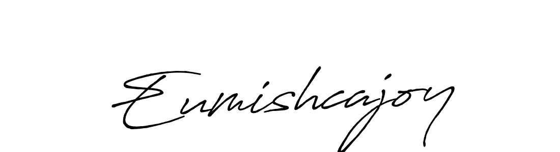 Make a short Eumishcajoy signature style. Manage your documents anywhere anytime using Antro_Vectra_Bolder. Create and add eSignatures, submit forms, share and send files easily. Eumishcajoy signature style 7 images and pictures png