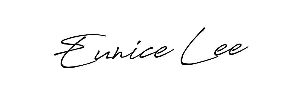 How to Draw Eunice Lee signature style? Antro_Vectra_Bolder is a latest design signature styles for name Eunice Lee. Eunice Lee signature style 7 images and pictures png