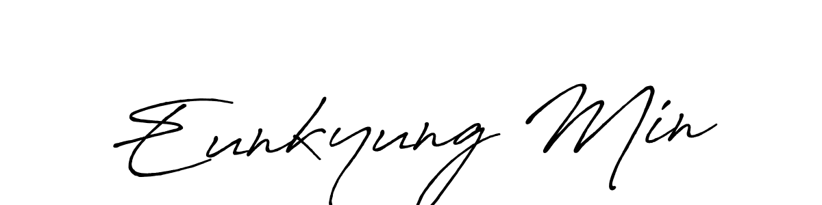 Once you've used our free online signature maker to create your best signature Antro_Vectra_Bolder style, it's time to enjoy all of the benefits that Eunkyung Min name signing documents. Eunkyung Min signature style 7 images and pictures png