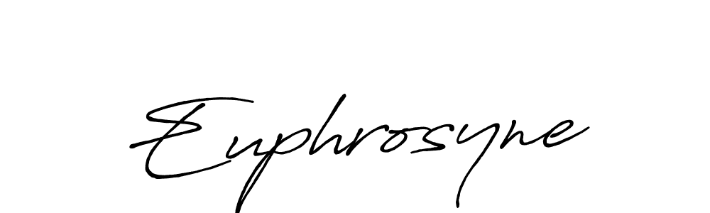 How to make Euphrosyne signature? Antro_Vectra_Bolder is a professional autograph style. Create handwritten signature for Euphrosyne name. Euphrosyne signature style 7 images and pictures png