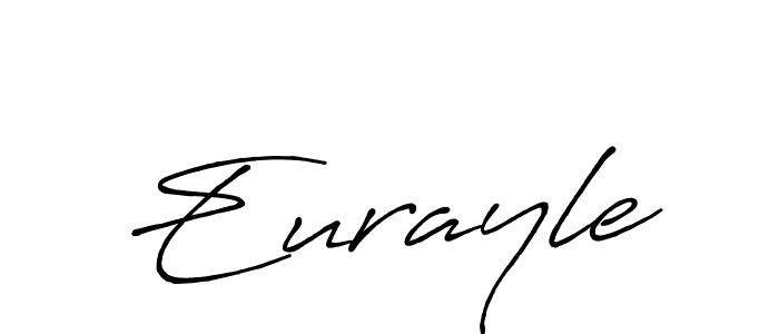 Antro_Vectra_Bolder is a professional signature style that is perfect for those who want to add a touch of class to their signature. It is also a great choice for those who want to make their signature more unique. Get Eurayle name to fancy signature for free. Eurayle signature style 7 images and pictures png