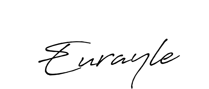 Antro_Vectra_Bolder is a professional signature style that is perfect for those who want to add a touch of class to their signature. It is also a great choice for those who want to make their signature more unique. Get Eurayle name to fancy signature for free. Eurayle signature style 7 images and pictures png