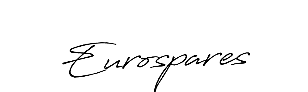 Antro_Vectra_Bolder is a professional signature style that is perfect for those who want to add a touch of class to their signature. It is also a great choice for those who want to make their signature more unique. Get Eurospares name to fancy signature for free. Eurospares signature style 7 images and pictures png