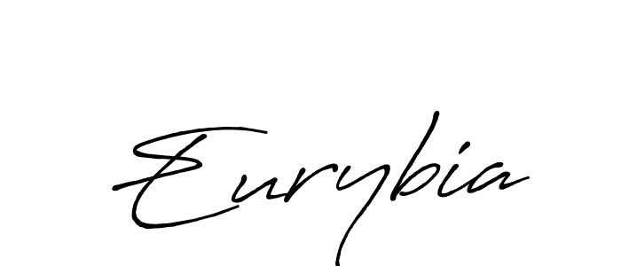 Once you've used our free online signature maker to create your best signature Antro_Vectra_Bolder style, it's time to enjoy all of the benefits that Eurybia name signing documents. Eurybia signature style 7 images and pictures png