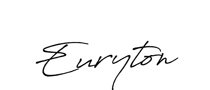 You can use this online signature creator to create a handwritten signature for the name Euryton. This is the best online autograph maker. Euryton signature style 7 images and pictures png