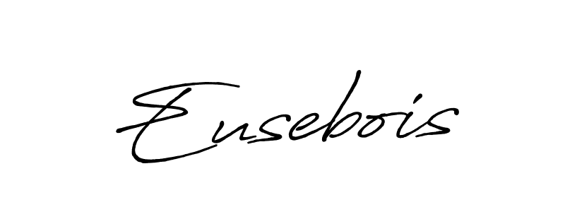 if you are searching for the best signature style for your name Eusebois. so please give up your signature search. here we have designed multiple signature styles  using Antro_Vectra_Bolder. Eusebois signature style 7 images and pictures png