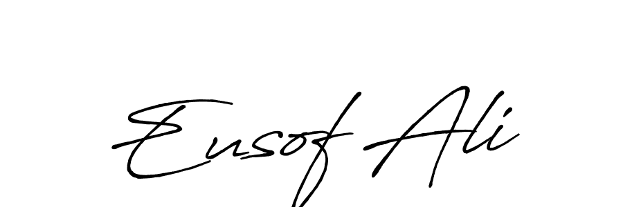 Here are the top 10 professional signature styles for the name Eusof Ali. These are the best autograph styles you can use for your name. Eusof Ali signature style 7 images and pictures png