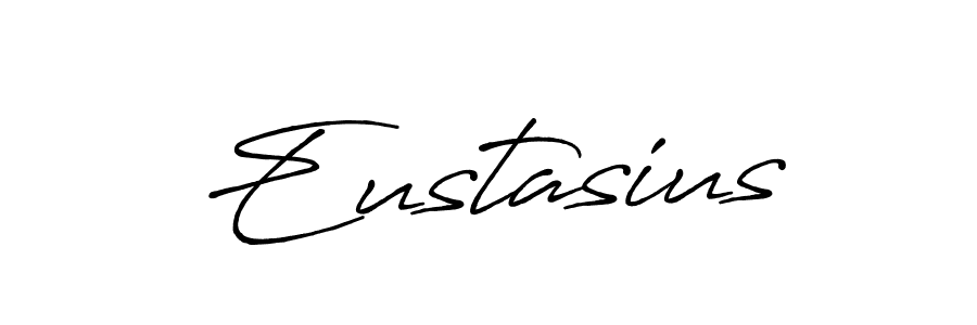 How to make Eustasius signature? Antro_Vectra_Bolder is a professional autograph style. Create handwritten signature for Eustasius name. Eustasius signature style 7 images and pictures png