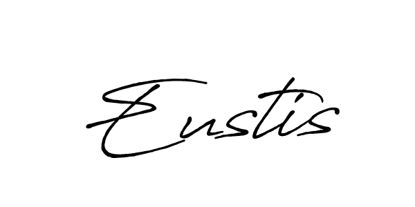 It looks lik you need a new signature style for name Eustis. Design unique handwritten (Antro_Vectra_Bolder) signature with our free signature maker in just a few clicks. Eustis signature style 7 images and pictures png