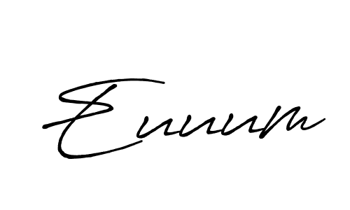 Antro_Vectra_Bolder is a professional signature style that is perfect for those who want to add a touch of class to their signature. It is also a great choice for those who want to make their signature more unique. Get Euuum name to fancy signature for free. Euuum signature style 7 images and pictures png