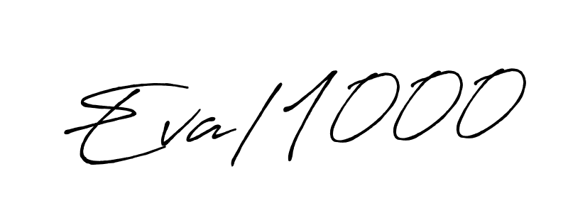 The best way (Antro_Vectra_Bolder) to make a short signature is to pick only two or three words in your name. The name Eva/1000 include a total of six letters. For converting this name. Eva/1000 signature style 7 images and pictures png